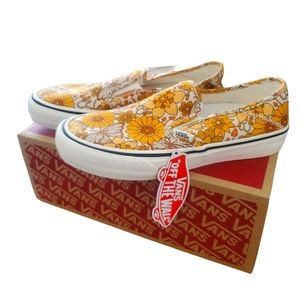 Vans Slip On Trippy Floral Womens Size 7.5 New in Box